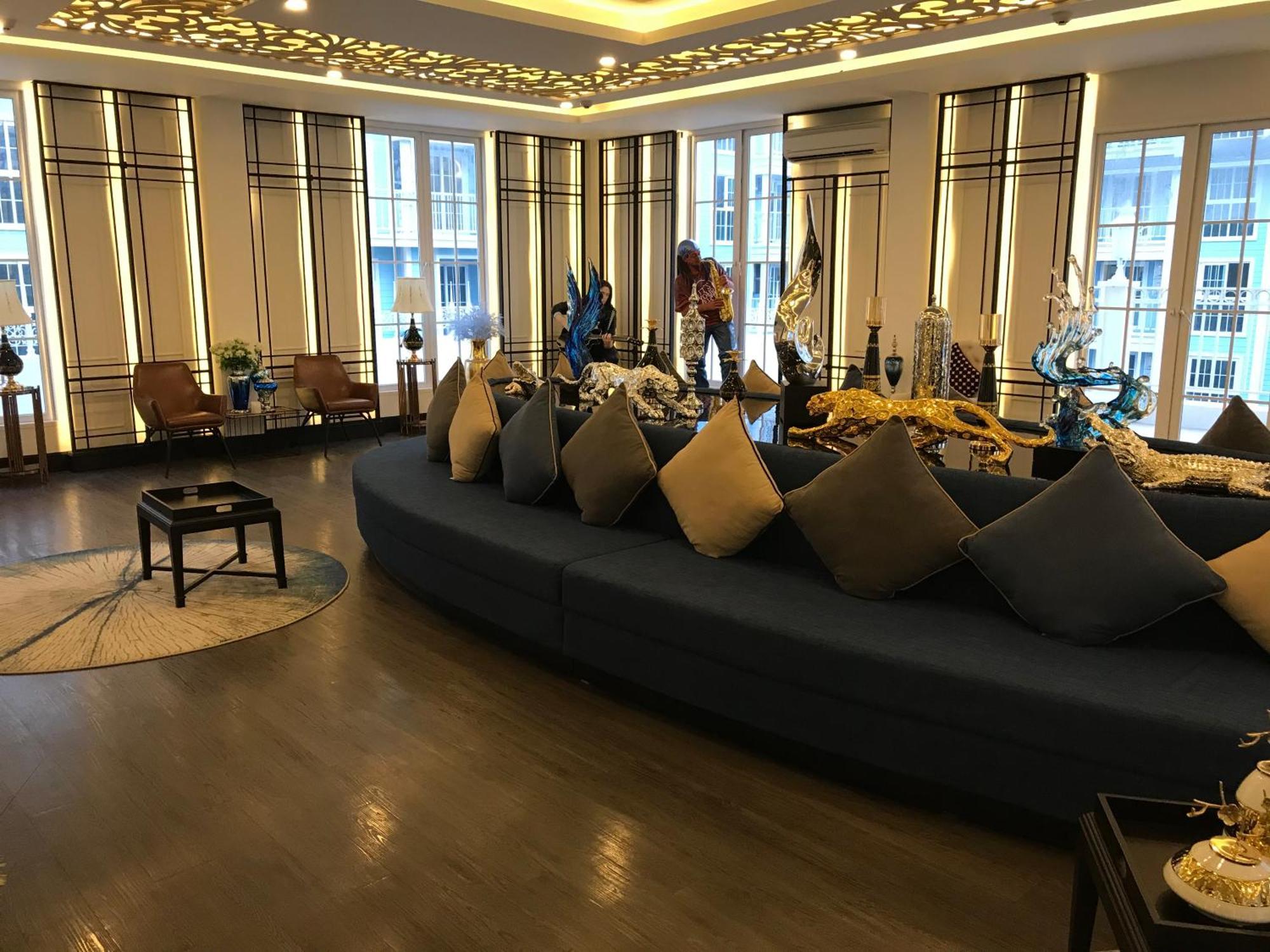 Grand Florida芭提雅带免费游泳池温泉桑拿浴和健身房瑜伽室私家海滩公寓e206 纳仲天 外观 照片