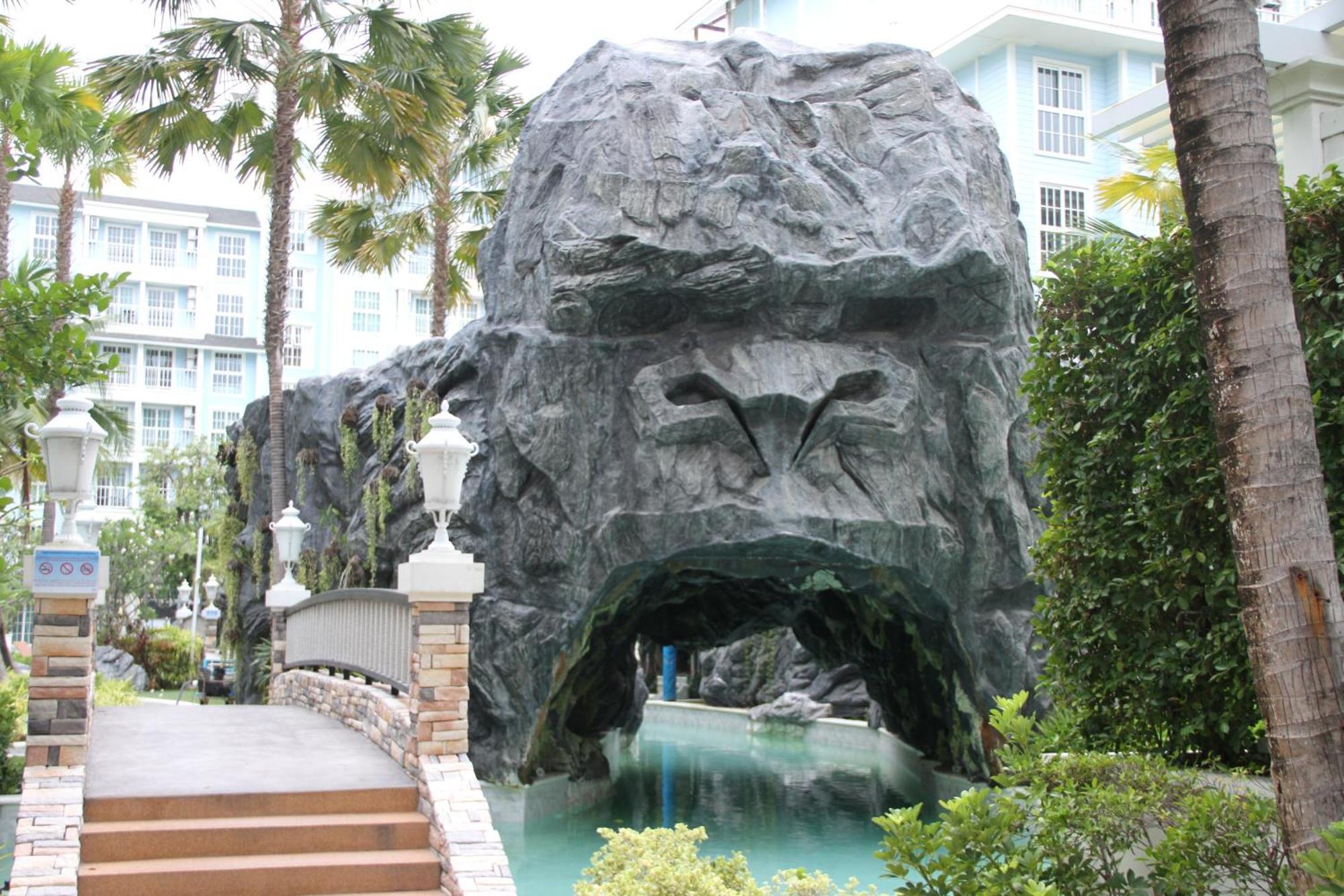 Grand Florida芭提雅带免费游泳池温泉桑拿浴和健身房瑜伽室私家海滩公寓e206 纳仲天 外观 照片