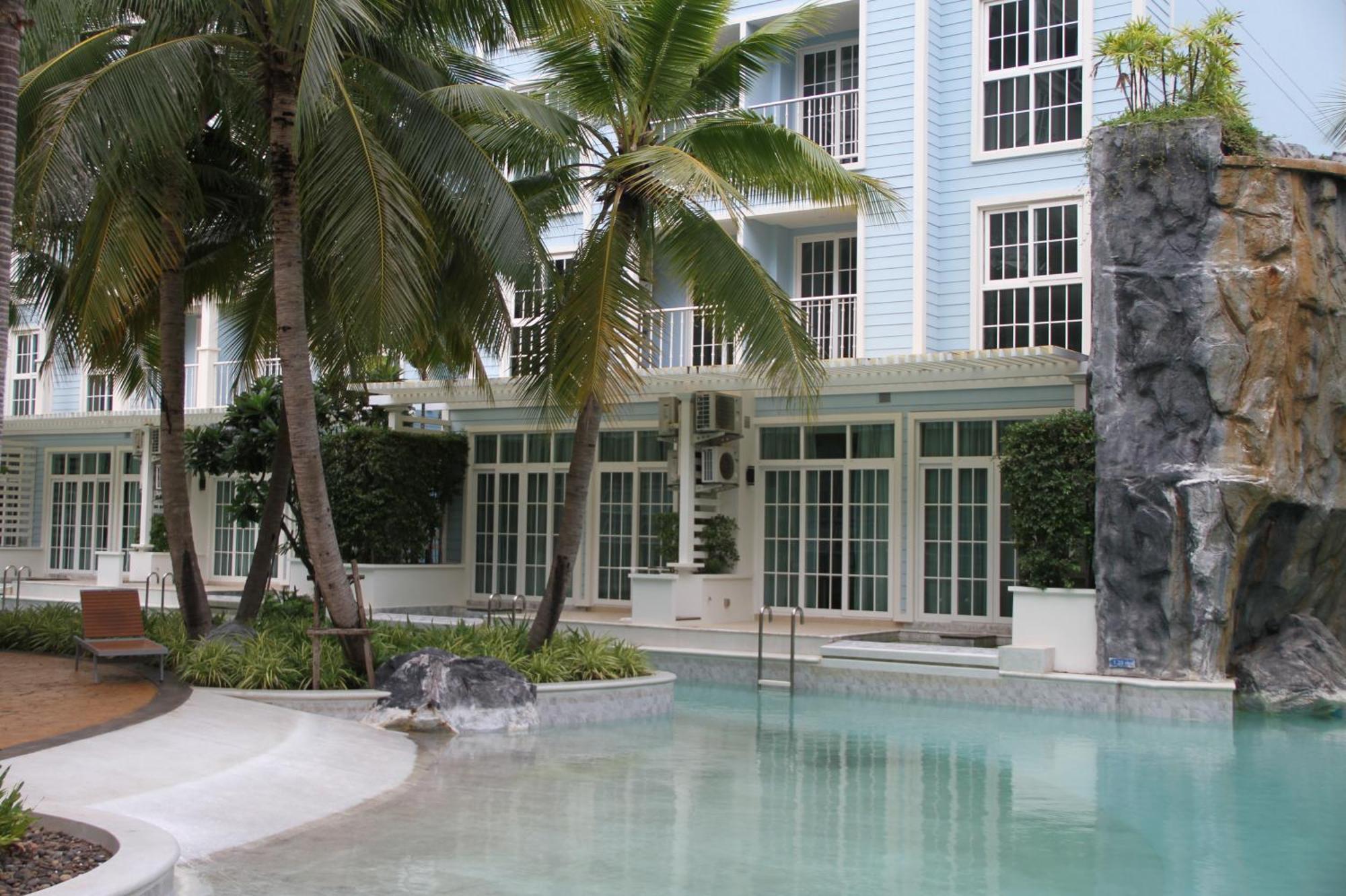 Grand Florida芭提雅带免费游泳池温泉桑拿浴和健身房瑜伽室私家海滩公寓e206 纳仲天 外观 照片