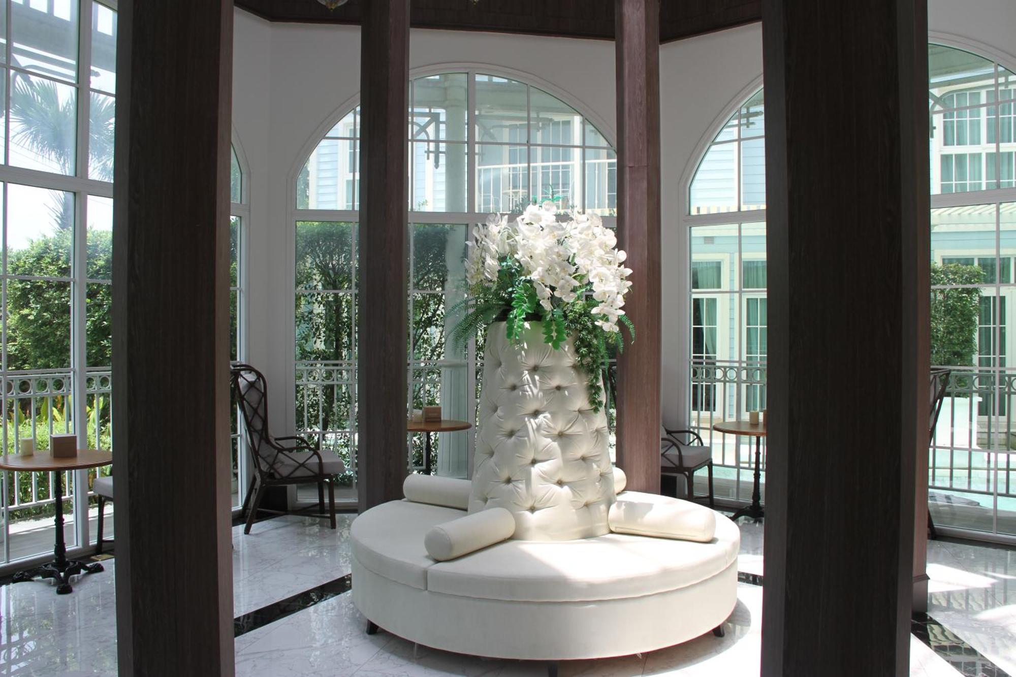 Grand Florida芭提雅带免费游泳池温泉桑拿浴和健身房瑜伽室私家海滩公寓e206 纳仲天 外观 照片