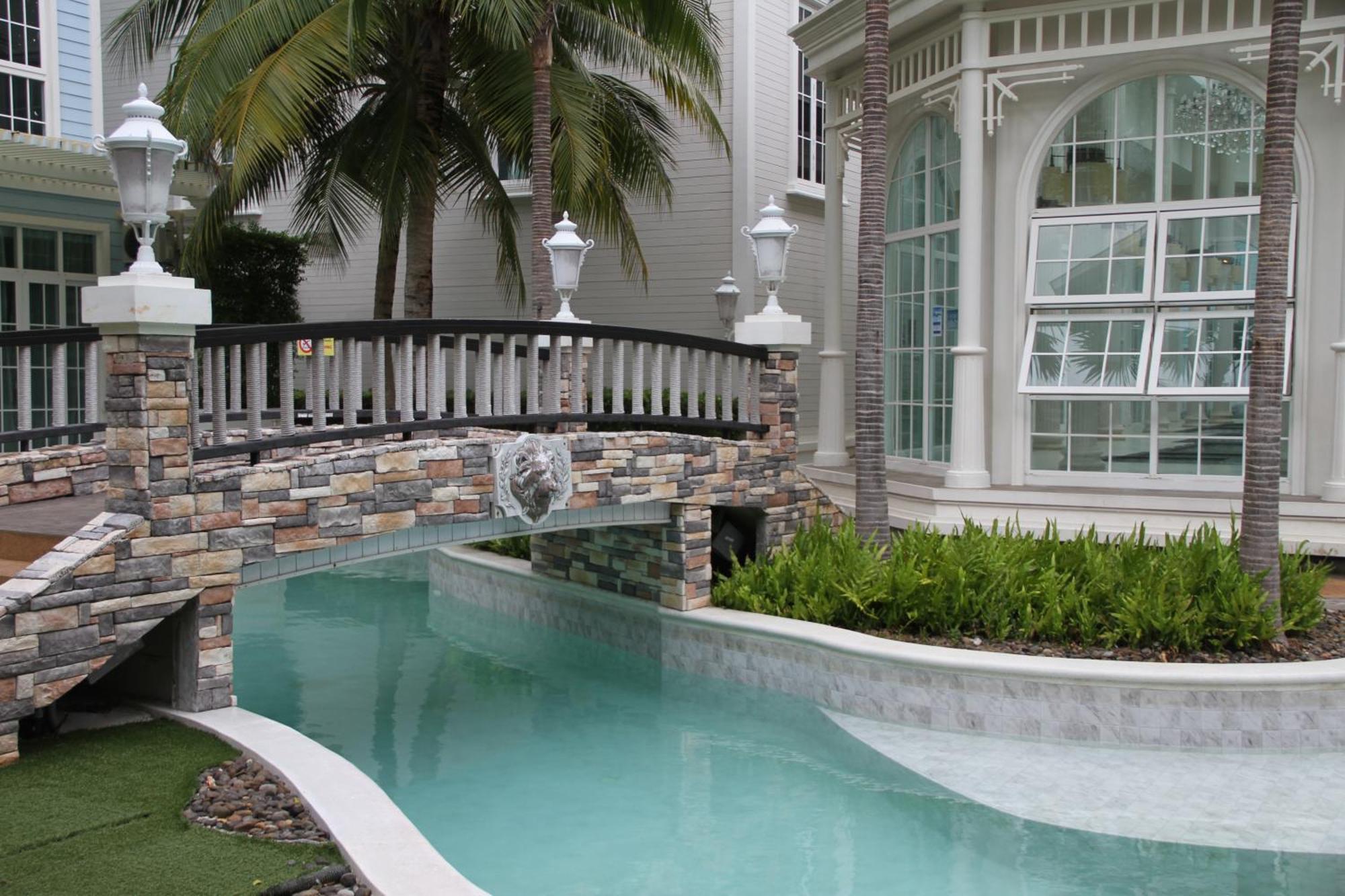 Grand Florida芭提雅带免费游泳池温泉桑拿浴和健身房瑜伽室私家海滩公寓e206 纳仲天 外观 照片