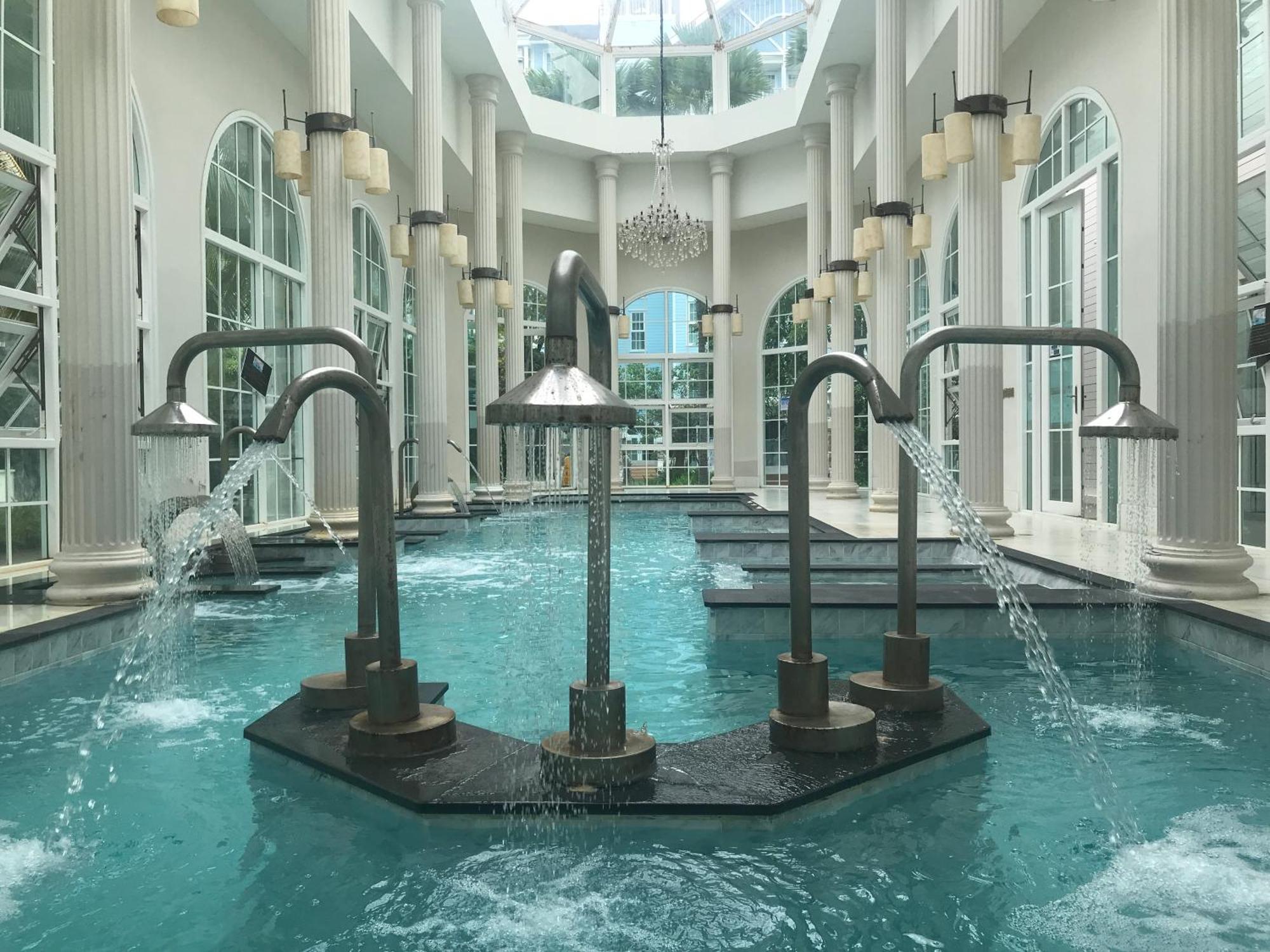 Grand Florida芭提雅带免费游泳池温泉桑拿浴和健身房瑜伽室私家海滩公寓e206 纳仲天 外观 照片