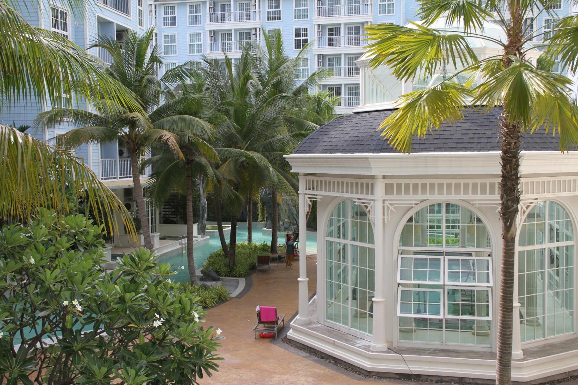 Grand Florida芭提雅带免费游泳池温泉桑拿浴和健身房瑜伽室私家海滩公寓e206 纳仲天 外观 照片